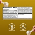 thumbnail image 5 of Metagenics StayStrong+ Brain & Body Powder - Creatine Monohydrate & Collagen Powder Blend with Verisol - Cellular Energy, Brain Health & Muscle Support - Watermelon Raspberry Drink Mix - 30 Servings, 5 of 7