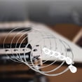thumbnail image 4 of MYG IRIN E139 Electric Guitar Strings Metal Rock Nickel Wound String Silver 6 PCS, 4 of 9