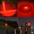 thumbnail image 2 of HIBIBUD 2 Pack Red Light Flashlight Single Mode Red LED Flashlight One Mode Zoomable Night Light Torch for Night Observation and Astronomy Aviation, 2 of 6
