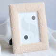 thumbnail image 6 of Hzzsbu Photo Frame 6x4 Plush Cat Picture Frame for Table or Wall, Cute Pet Themed Room Home Decor Accessories, Cat Gifts for Cat Lovers, 6 of 7