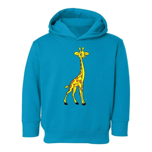 Yellow Giraffe Hoodie Toddler -Image by Shutterstock, 5 Toddler