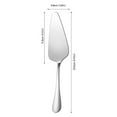 thumbnail image 3 of BUYISI Stainless Steel Cake Server And Cutter For Perfect Slices Of Pie, 3 of 8