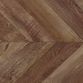 thumbnail image 3 of Felsberg 10-Shelf Bookcase Rustic Tobacco Herringbone, 3 of 5