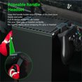 thumbnail image 3 of 1 Ensemble Protection Console ABS Dissipation de Chaleur Anti-Poussière Couverture + Crochets de Poignée Support de Remplacement pour Xbox, 3 of 9