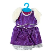 My Life As Purple Silver Dress