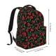 thumbnail image 2 of Disketp Cherry Mochila Estampada para Hombre y Mujer – Mochila Ligera Clásica con Múltiples Bolsillos para Universidad, Trabajo y Viajes-One Size, 2 of 5