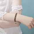 thumbnail image 4 of Pulsera de protección para hombres y mujeres: Ojo de tigre, hematita y obsidiana. Una pulsera de cuentas hecha a mano que puede traer suerte, felicidad y protección., 4 of 7