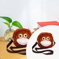 thumbnail image 1 of Funny Simulation Little Monkey Doll Backpack Toys - Children's Play Toys and Functional Backpack, 1 of 6