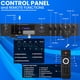 thumbnail image 2 of Amplificador de cine de audio doméstico Pyle con Bluetooth y SD/USB, 2 of 8