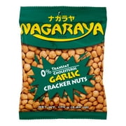 Nagaraya Cracker Nuts-Garlic, 5.6 Ounce