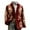 Red-01, variant on BdTemWBs Men's Christmas Blazer Vintage Holiday Corduroy Suit Jacket Slim Fit Fashion Casual Sport Coat Trendy Winter Colthes (Red-01,L)