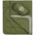 thumbnail image 1 of Manta STOVER 200 x 140 cm, impermeable y cortaviento, color verde oliva, 1 of 7