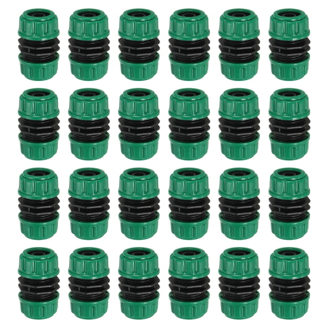 Extensor de conector de reparación de manguera de 11/16", 18 Pcs conectores de manguera de jardín de plástico, Marigold