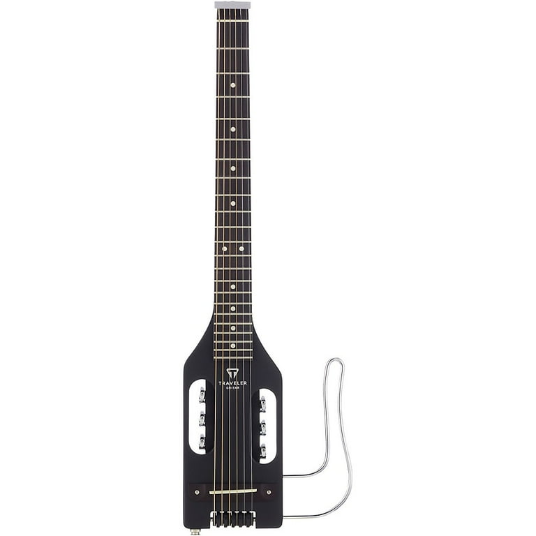 【TRAVELER GUITAR】ウルトラライト　ブラック Traveler Guitar Ultra-Light Acoustic-Electric Travel Guitar