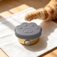 thumbnail image 4 of UNLLLL 3 in 1 Food Grade Silicone Pet Can Lid, Cat Paw Shaped Can Lid, Airtight Seal Cover for Wet Food Freshness, for Cats and Dogs Snack Sealing (Gray), 4 of 7