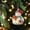 A4948 Vacemry under $5, variant on Usloyux Under $5 Acrylic Snowman Christmas Ornament, Flat Hanging Decor for Tree, Car Mirror Holiday Pendant, Festive Winter Character Decoration