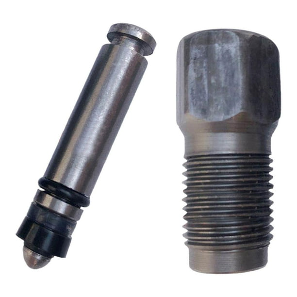 Bomba de aceite para gato hidráulico horizontal genérico para coche, cilindro de aceite roscado de repuesto Juego de 16mm