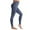Navy, variant on Kmdttou Women's Yoga Joggers for Women Solid Color Seamless Hip Lifting Breathable Yoga Suit With Tight Fitting High Waisted Sports Bottom Fitness Pants