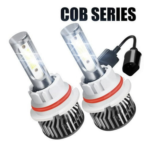 For 2002-2003 Subaru Impreza 9007 LED Headlight Hi/Lo Bulbs 6000k