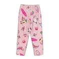 thumbnail image 3 of Lsque Sanrio Print Women's Pajama Pants, Lounge Pant - Comfortable Home Wear,Elastic Waistband, Stylish Design-Medium, 3 of 9