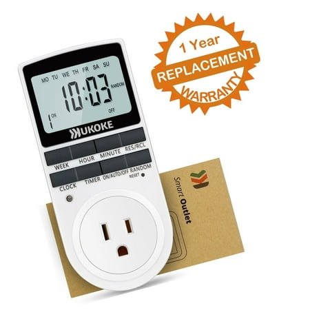 UKOKE UTM01WFBA UTM01W, Appliance, 7 Day Weekly