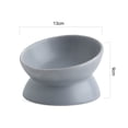 thumbnail image 6 of Tnobhg Elevated Dog Cat Food Bowl Smooth Easy to Clean Anti-Vomiting 15-Degree Raised Tilted Pet Water Bowl Pet Supplies, 6 of 8
