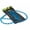 Tropical Blue (Reflective), variant on Caterpy RUN | Ultimate No Tie Shoelaces for Adults & Kids | Versatile & Easy-to-Use Shoe Laces (Bone White, Standard 30in / 75cm)