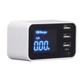 thumbnail image 4 of Tipo cargador del USB de C, cargador USB 3 USB cargador USB bloque estación del cargador USB ultra sensible VoborMX herramienta, 4 of 8