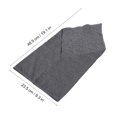 thumbnail image 2 of Bienvenido Multifuncional Unisex Adultos Transpirable Deportes Triángulo Bufandas Ciclismo Mascarilla (Gris), 2 of 8