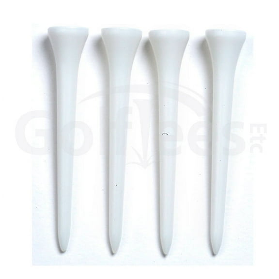 Golf Tees Etc 2 3/4" Plastic Tees - Pack of 500