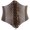 Brown 01, variant on FOCUSNORM Corset Waist Belt for Women Wide Elastic Tie Waspie Belt for Dresses 4.7inch