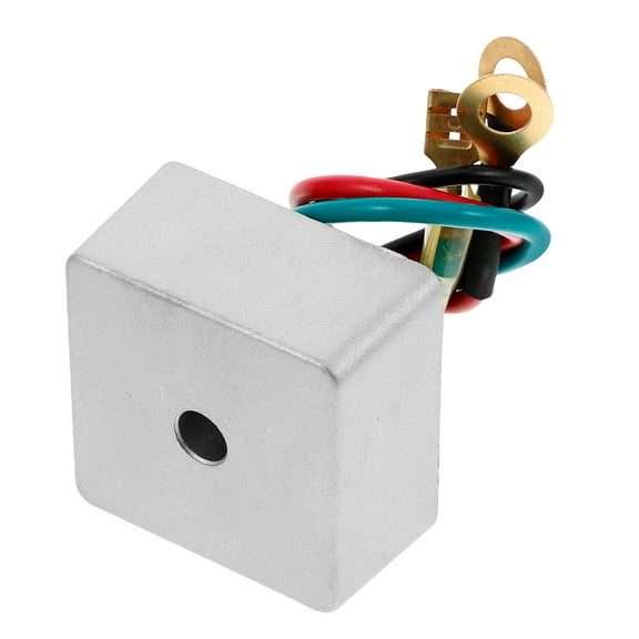 ADDHAT Ezgo Voltage Regulator 1Pcs For Golf Carts Electric Automatic Voltage Stability Grey