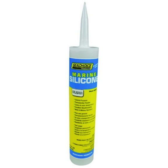 Seachoice Silicone Sealant Clear 101oz 96941