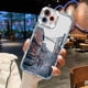 thumbnail image 3 of Funda de teléfono con corazón de amor, carcasa de silicona suave con flores para iPhone 11, 15 Pro, 13, 12, 14 Pro Max, 12 Mini, XR, XS, X, 7, 8 Plus, SE, 3 of 5