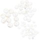 thumbnail image 5 of Glass Beads For Jewelry Making 60Pcs Assorted Color Flat Shape For DIY Necklace Bracelet Earring Crafts, 5 of 5