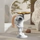 thumbnail image 3 of Bandeja de Esculturas Zulema estatuilla de Astronauta, 3 of 5