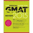 thumbnail image 1 of Le Guide Officiel de Gmat (R) Review 2015 avec Banque de Questions en Ligne et Vidéo Exclusive, 1 of 1