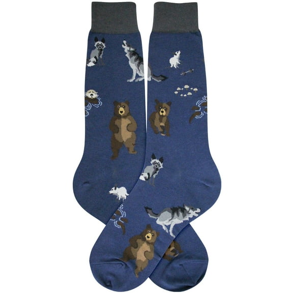 Mens Furry Friends Socks