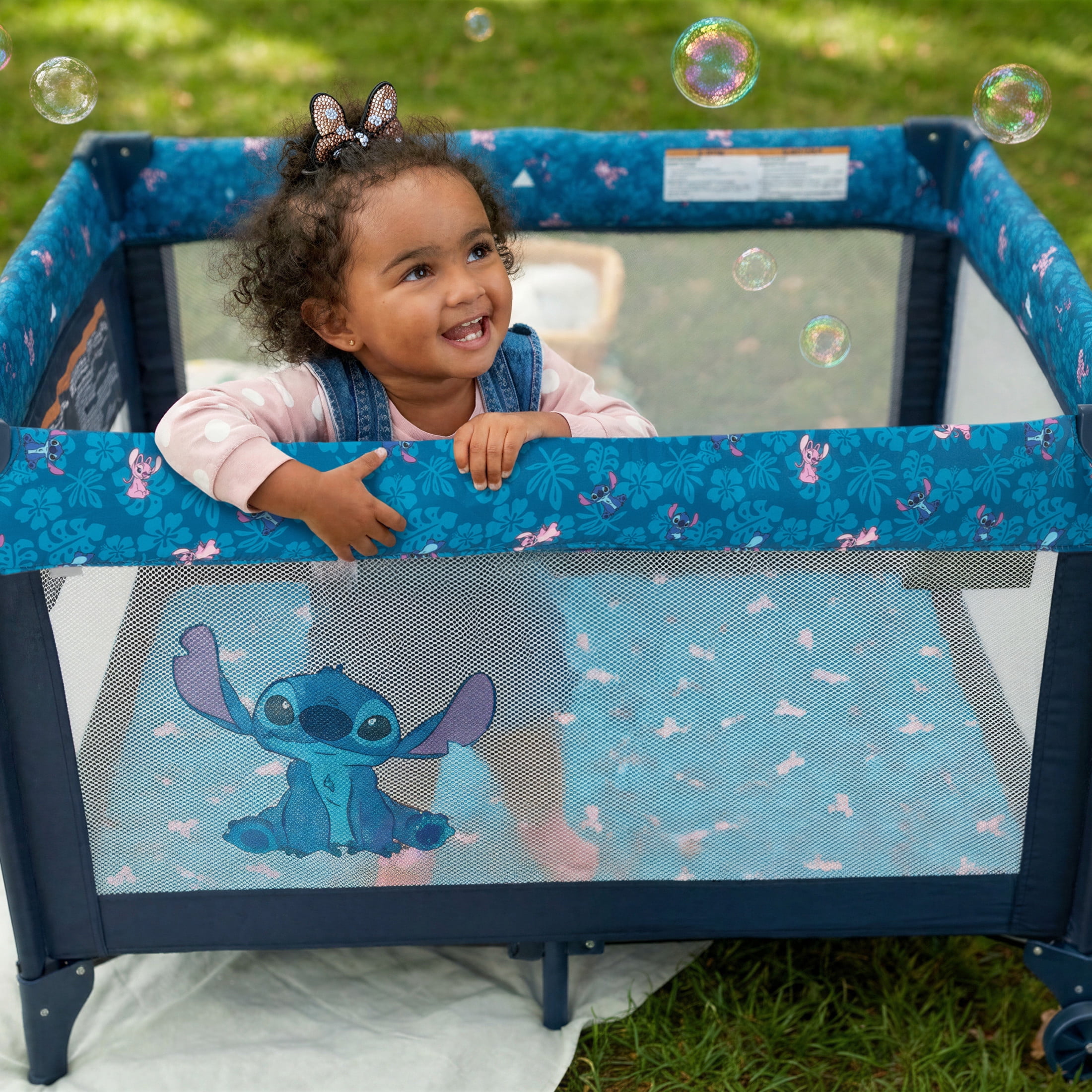 Disney Baby® 3D Ultra Play Yard, Tropical Stitch