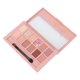 thumbnail image 5 of Paleta De Maquillaje De Sombra De Ojos, Polvo Delicado Paleta De Maquillaje De Ojos De 12 Colores De Alta Pigmentación Tamaño Portátil De Larga Duración Para El Trabajo Cergrey Eyeshadow Makeup Palette, 5 of 8