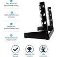 thumbnail image 4 of StarTech 8U Desktop Rack - 2-Post Open Frame Rack - 19in Open Frame Desktop Rack - 8U (rk8od), 4 of 6