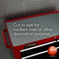 thumbnail image 5 of Resilia - Silver Plastic Floor Runner/Protector - Embossed Diamond Plate Pattern, (27 Inches Wide x 12 Feet Long), 5 of 9