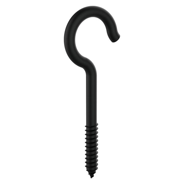 Gancho de techo National Hardware N820-107 Storm Shine de 12,5 cm