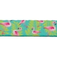 thumbnail image 5 of Country Brook Design® 1/2 inch Flamingos Polyester Webbing, 5 Yards, 5 of 6