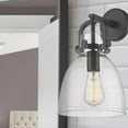 thumbnail image 3 of Innovations Lighting - Newton Bell - 1 Light Wall Sconce In Industrial, 3 of 4