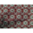 thumbnail image 4 of oneOone Cotton Poplin Fabric Floral Block Print Fabric BTY 56 Inch Wide, 4 of 4