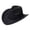 Black, variant on Western Cowboy Hat for Kids Boy Girl Classic Cowboy Cowgirl Dress Up Hat with Buckle