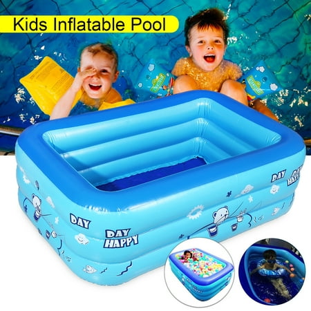 Large Baby Inflatable Pool Children Kids Infant Paddling Bathtub Water Play Anti-slip Baby Swimming Pool Bath Shower Pool Swim Training
