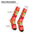 thumbnail image 3 of Sigee Mario Ad for Socks for Men Women Gifts for Him Boyfriend Teenage Boys Stocking Stuffers One Size, 3 of 7
