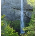 thumbnail image 2 of Wild, Jamie and Judy 12x13 White Modern Wood Framed Museum Art Print Titled - OR-Columbia River Gorge National Scenic Area-Latourell Falls, 2 of 4
